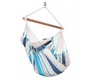 Hamac Chaise Caribeña Aqua Blue