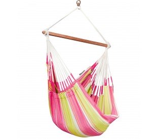 Hamac Chaise Bione Botánica Raspberry